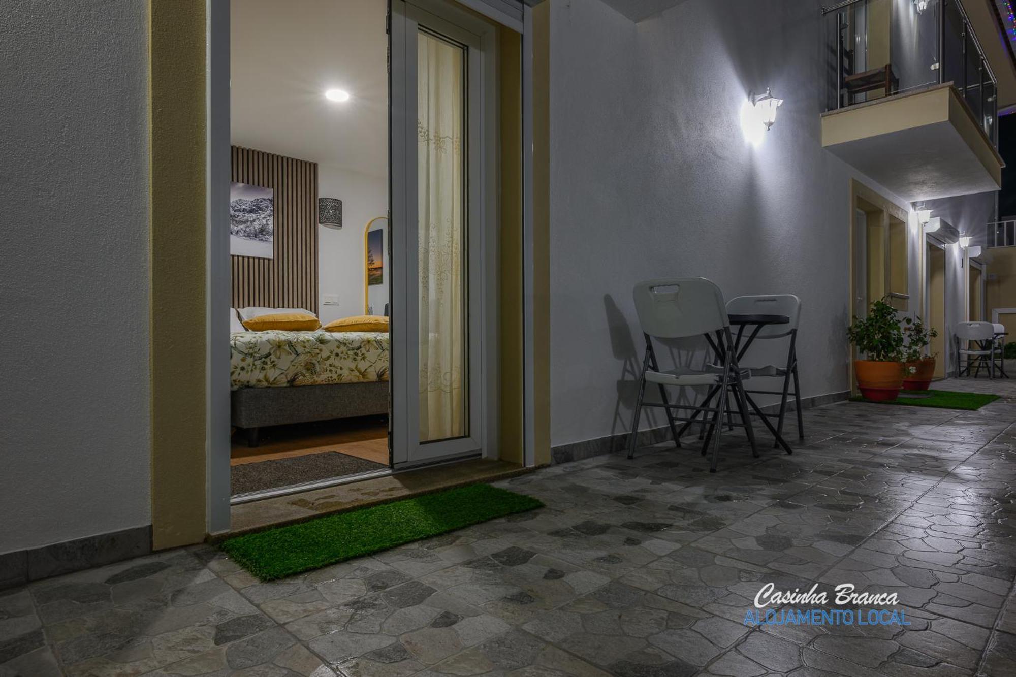 Casinha Branca Hotel Fundão Buitenkant foto