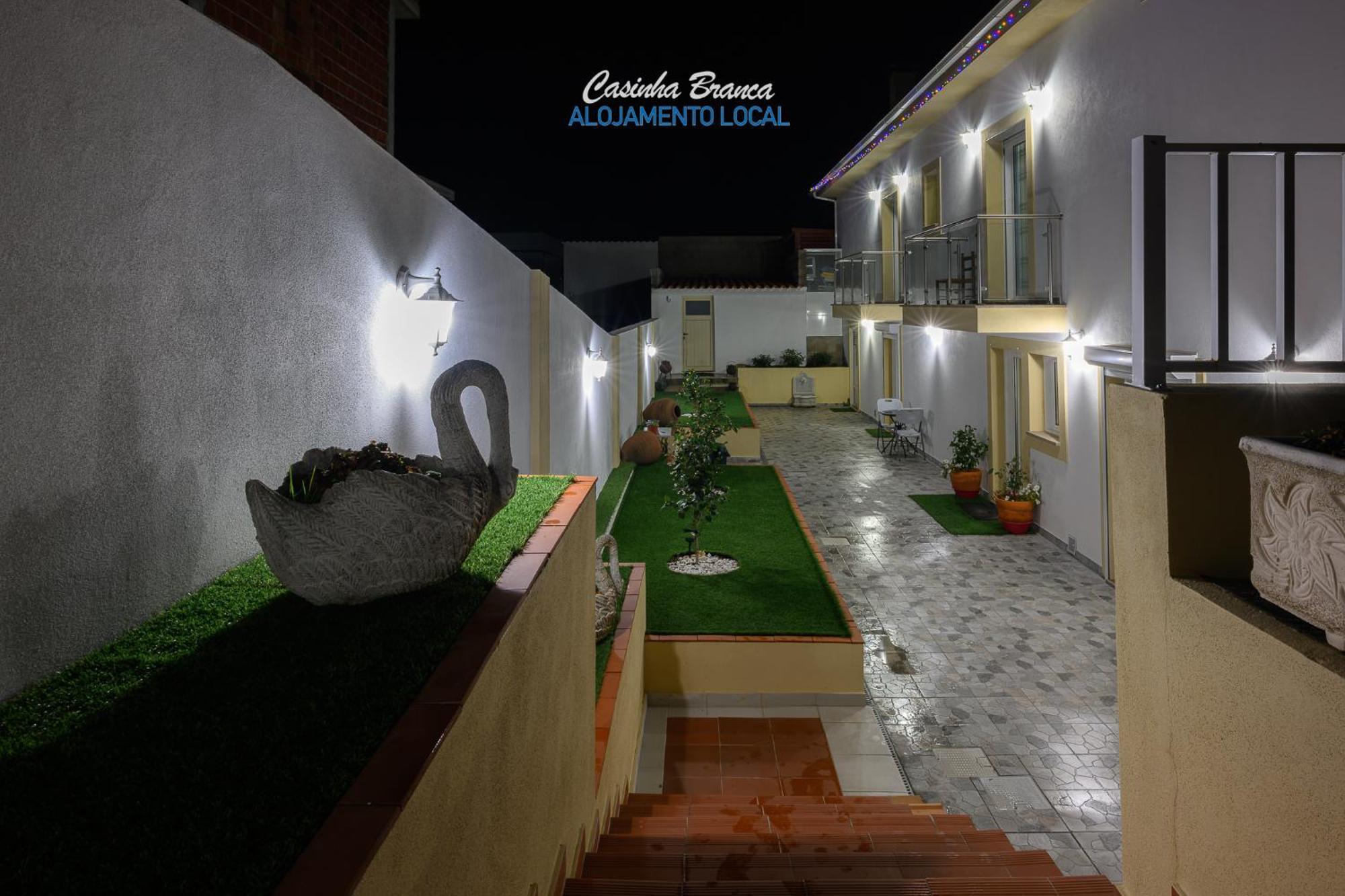 Casinha Branca Hotel Fundão Buitenkant foto